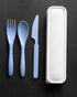 Minimalist Employee Onboarding Sustainable Gift Hamper 2 - Bamboo Set - Mug - Cutlery